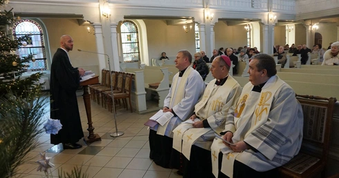 Nabożeństwo ekumeniczne w Zabrzu