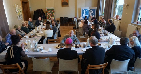 Spotkanie ekumeniczne w parafii ewangelicko-augsburskiej w Zabrzu