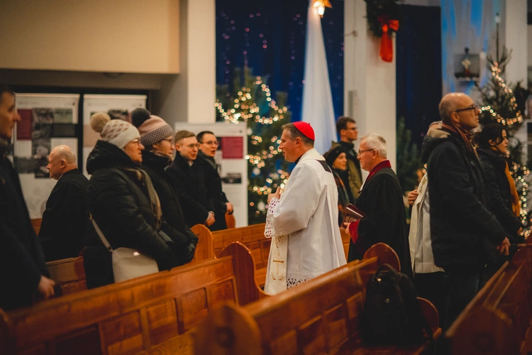 Katolicka liturgia w ramach Tygodnia Modlitw o Jedność Chrześcijan