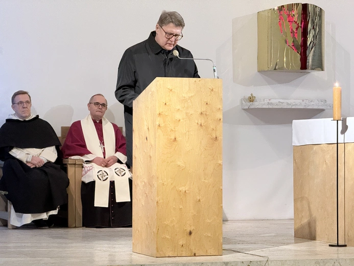 Centralne nabożeństwo ekumeniczne w Katowicach