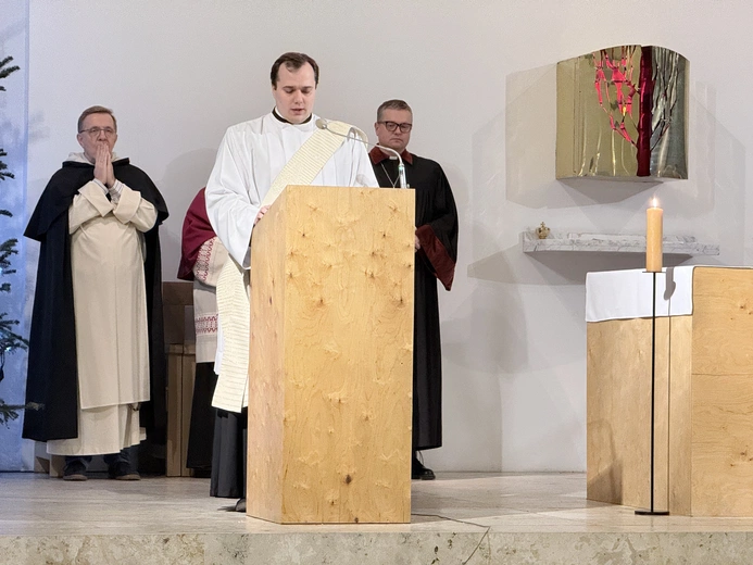 Centralne nabożeństwo ekumeniczne w Katowicach