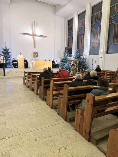Centralne nabożeństwo ekumeniczne w Katowicach