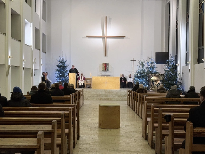 Centralne nabożeństwo ekumeniczne w Katowicach
