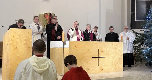 Centralne nabożeństwo ekumeniczne w Katowicach