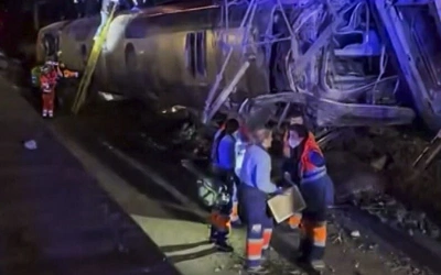 Katastrofa kolejowa w Hiszpanii: Nie żyje co najmniej 21 osób