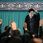 Najwyższy przywódca Iranu, ajatollah Ali Chamenei