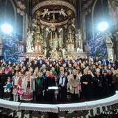 Świdnickie kolędowanie. Osiem chórów razem