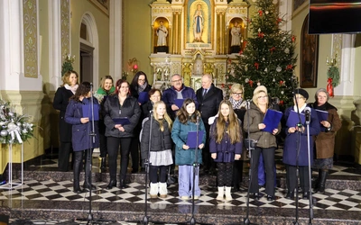 Rozśpiewana parafia przy żłóbku