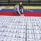 Wenezuelczycy w Kolumbii dopominają się o więzionych w ich rodzinnym kraju