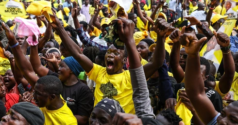 „Opozycja miała szczęście”- prezydent Ugandy zaczynając siódmą kadencję