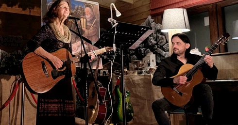 Koncert, co cicho duszę przemienił