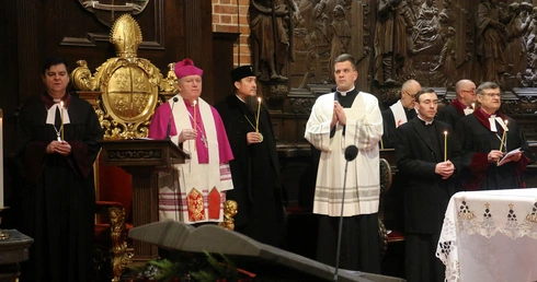 Modlitwa, która jednoczy. Ekumeniczne nabożeństwo w archikatedrze wrocławskiej