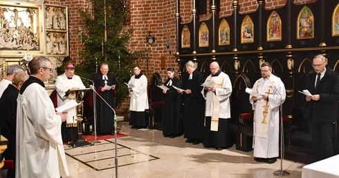 Nabożeństwo ekumeniczne w gorzowskiej katedrze