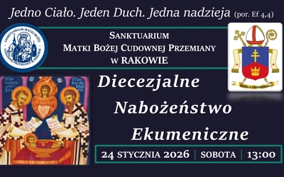 Zaproszenie na Diecezjalne Nabożeństwo Ekumeniczne w Rakowie 