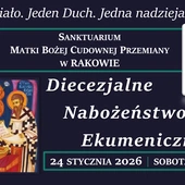 Zaproszenie na Diecezjalne Nabożeństwo Ekumeniczne w Rakowie 