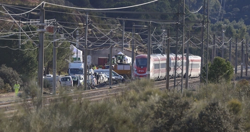Już 41 ofiar katastrofy kolejowej w Hiszpanii
