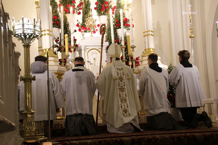 Płock. Modlitwa ekumeniczna u mariawitów