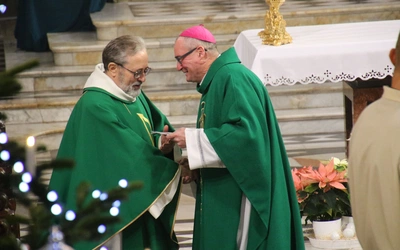 Płock. Z kartą ekumeniczną w ręku