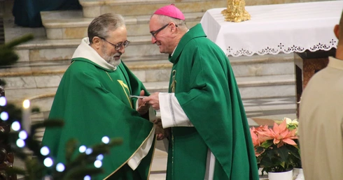 Płock. Z kartą ekumeniczną w ręku