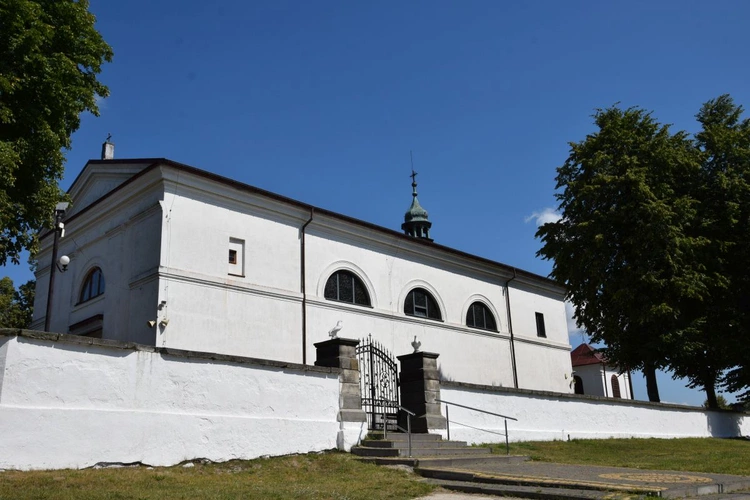 700 lat parafii Mirzec