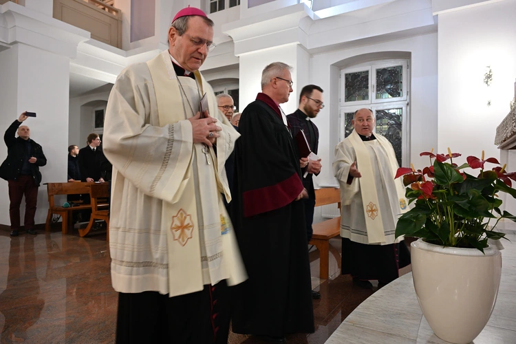 Wspólne wołanie o pokój u sióstr brygidek