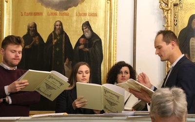 Płock. Modlitwa ekumeniczna w cerkwi