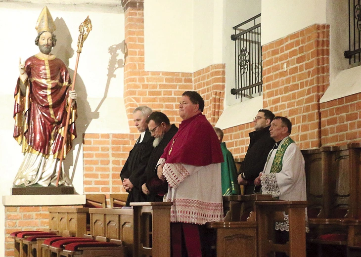 W uroczystościach wzięli udział goście z różnych wspólnot chrześcijańskich.