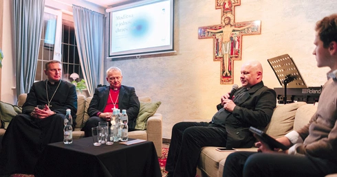 Spotkanie nie było kolejnym ewangelizującym wydarzeniem, a żywym doświadczeniem punktów wspólnych wiary.