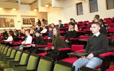 Wielu skończyło test przed wyznaczonym czasem.