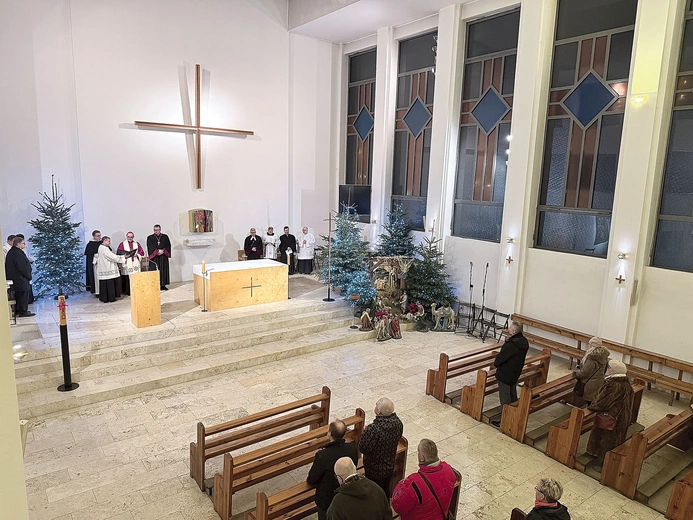 Nabożeństwo w katowickiej parafii ojców dominikanów było pierwszym z tegorocznych spotkań ekumenicznych. Materiały do nich przygotowali wierni Ormiańskiego Kościoła Apostolskiego wraz z ich braćmi i siostrami z Ormiańskich Kościołów Katolickiego i Ewangelickiego. 