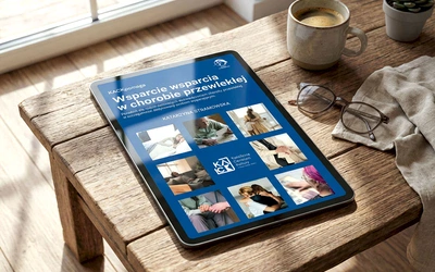 Publikacja jest dostępna online pod adresem: kack.pl/upl/File/Konkurs/KACKpomaga.pdf.