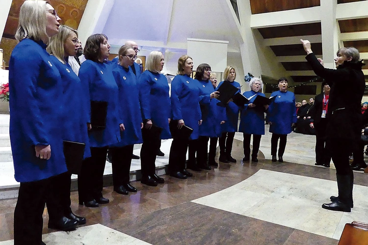 Luterański Chór „Graduale” z Agatą Fender.