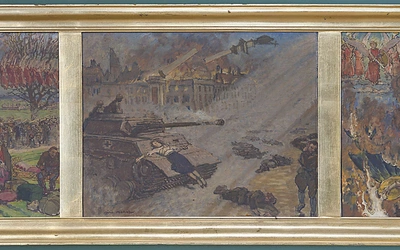 Przez kilkadziesiąt lat losy malowidła były nieznane.