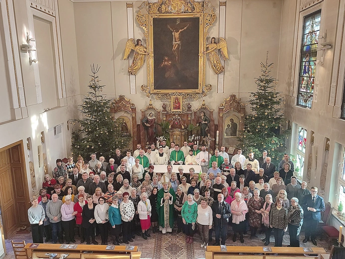 Przyjaciele modlą się za kleryków i tych, którzy jeszcze nie odkryli powołania do kapłaństwa.
