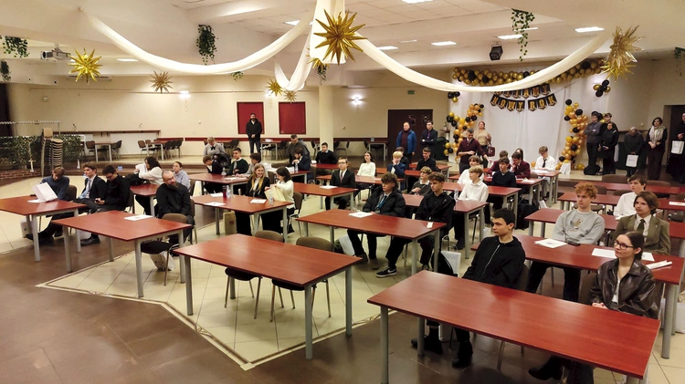 Ci młodzi są przyszłością Kościoła, co pokazują, biorąc udział w konkursie.