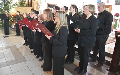 Koncert w parafii Chrystusa Zbawiciela w Przasnyszu.