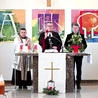 Od lewej: ks. prof. Zygfryd Glaeser, bp Wojciech Pracki i pastor Mariusz Muszczyński.