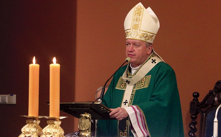 − Kościół nie istnieje po to, by promować samego siebie, lecz by wskazywać na Baranka Bożego – mówił metropolita wrocławski.