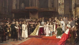  „Tu, felix Austria, nube!”, 1896 Kunsthistorisches Museum, Wiedeń