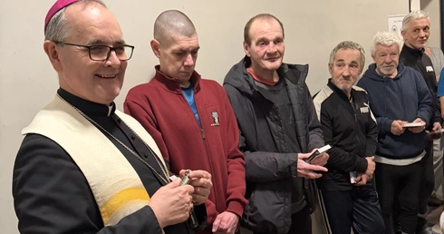 Kolęda u bezdomnych 2026