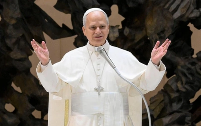 Leon XIV: człowieczeństwo Jezusa mówi nam o prawdzie Ojca