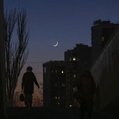 W Kijowie, gdy brak prądu