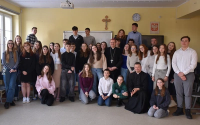 Młodzi są przyszłością Kościoła