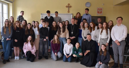 Młodzi są przyszłością Kościoła