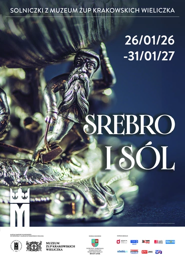 Srebro, sól i kultura stołu. Unikatowa wystawa w Sandomierzu