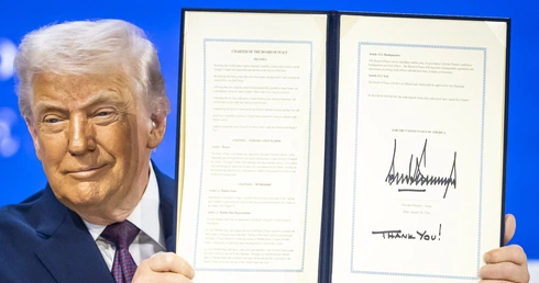 Podpisano akt powołujący Radę Pokoju: kto jest wśród członków-założycieli? 