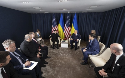 Davos: Złagodzenie napięć wokół Grenlandii i sprawa Ukrainy