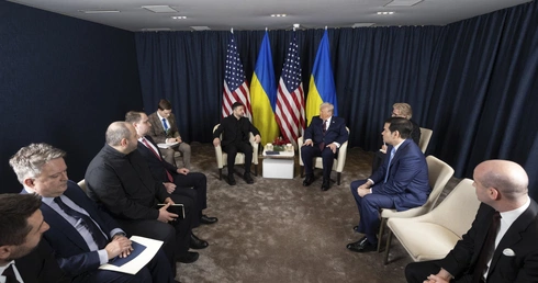 Davos: Złagodzenie napięć wokół Grenlandii i sprawa Ukrainy