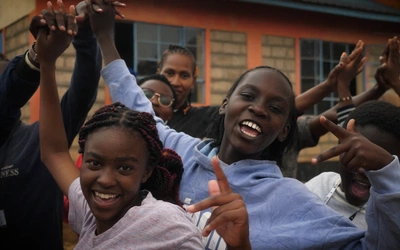 Karibu! To znaczy: Witaj!