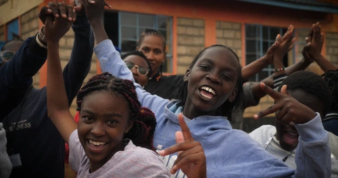 Karibu! To znaczy: Witaj!